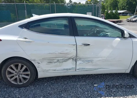 2015 Hyundai Elantra Se/Sport/Limited from USA, damaged, VIN 5NPDH4AEXFH581742